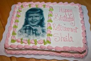 Sheila's Retirement/Birthday - 6/2010